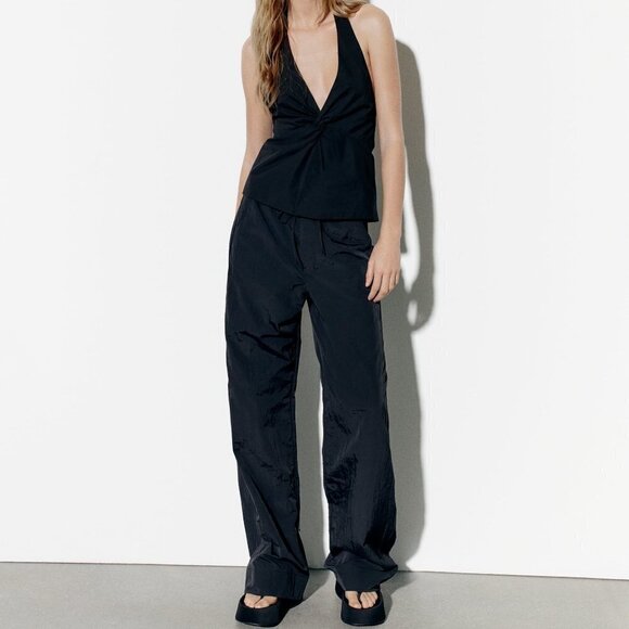 ZARA | Windbreaker Pants | Sz. S - Picture 2 of 12